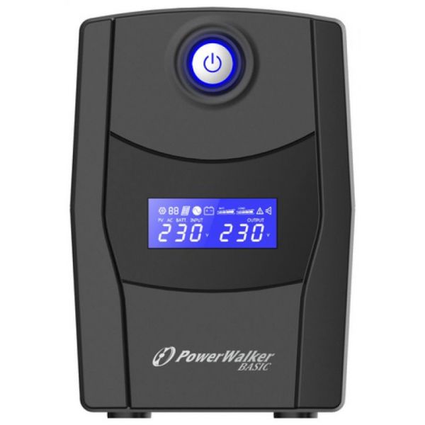 UPS BlueWalker Powerwalker Basic VI 600 STL 600VA/ 360W