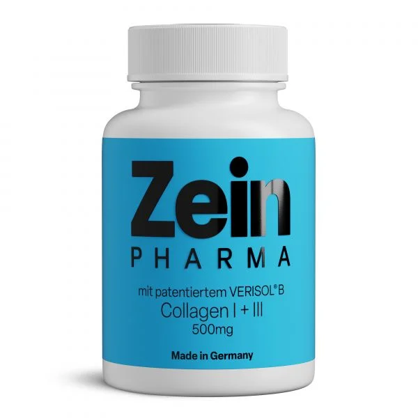 ZeinPharma Collagen ReLift Collagen I + III 500mg 60 Cápsulas