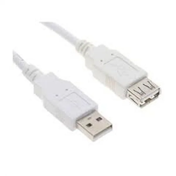 CABO EXTENSAO USB 2.0 TIPO A M PARA TIPO A F 2M