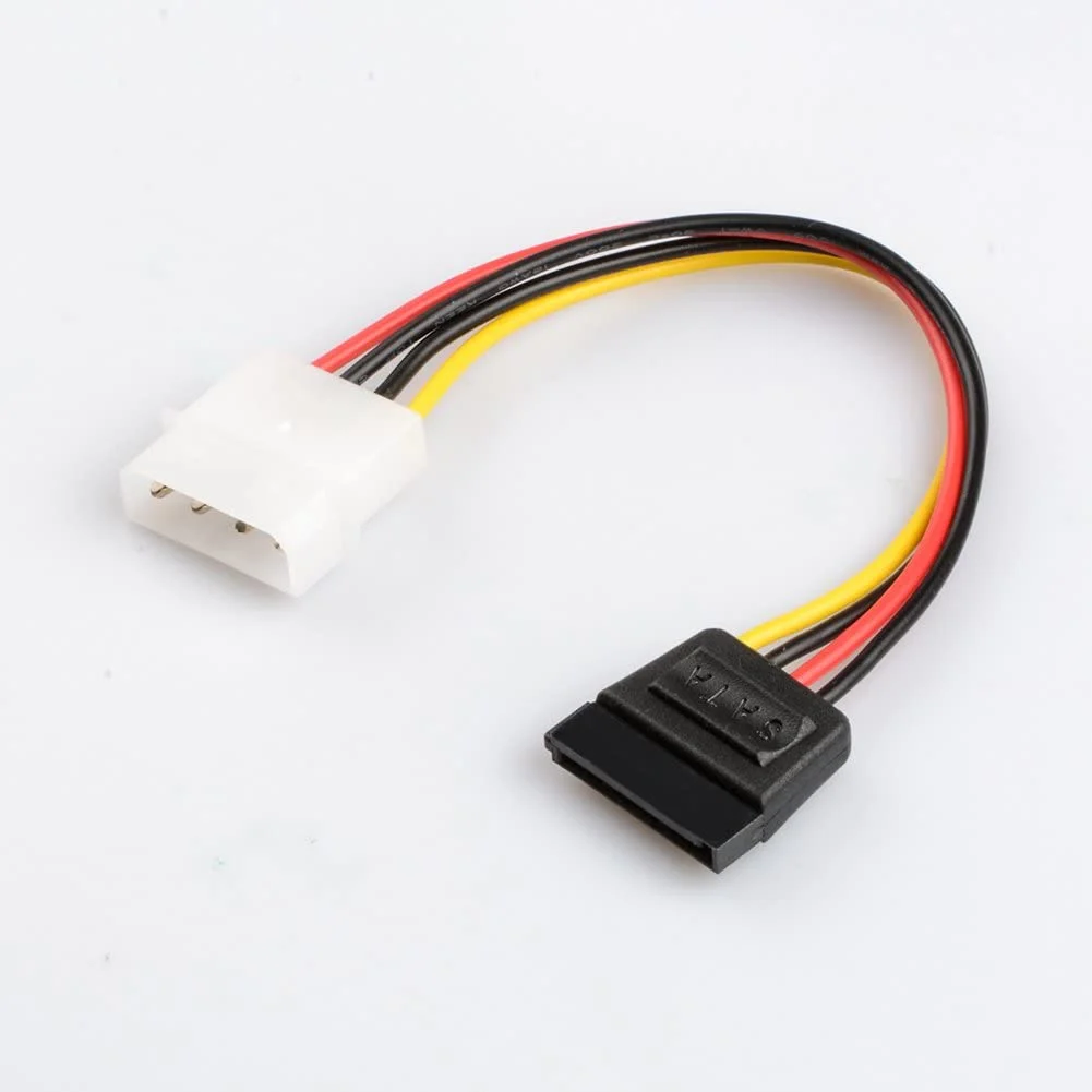 Logilink Cabo Alimentaçao De Molex 4p Para Sata 15p 15cm - CS0003