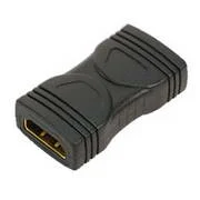 FICHA EXTENSORA DE HDMI A F P/ HDMI A F, LIG. GOLD