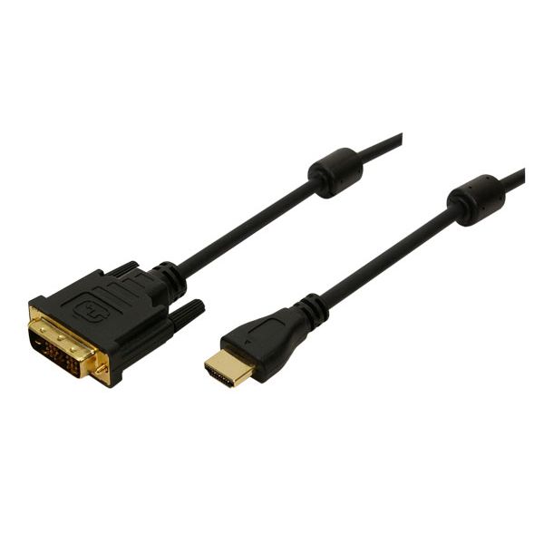 Logilink Cabo Hdmi-m a Dvi-d M 3M CH0013