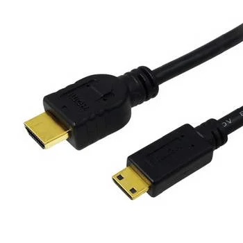 CABO HDMI M PARA MINI HDMI M HIGHSPEED ETHERNET 1M GOLD