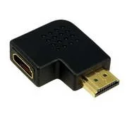FICHA ADAPTADORA Logilink DE HDMI A M P/ HDMI A F 90º