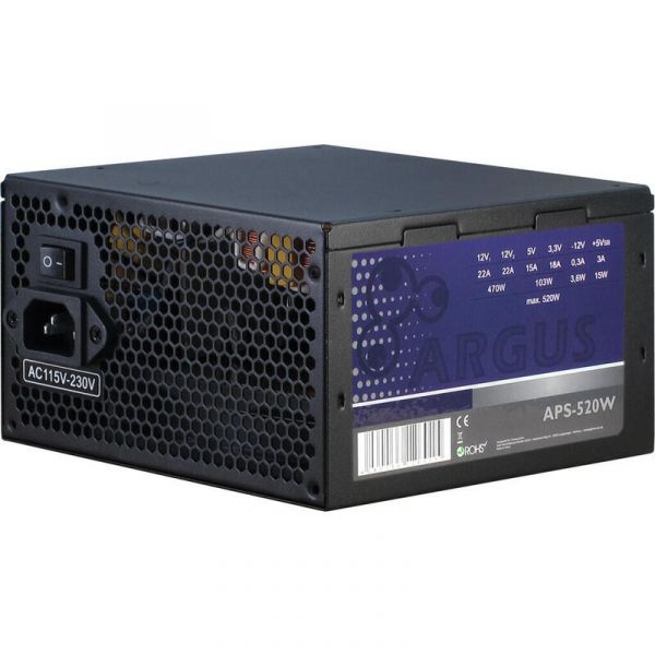 Inter-tech Aps-520 520w