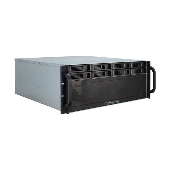 Inter-tech Caixa 4U 4408, Server Housing Preto 4 Height Units | Form F - 88887191