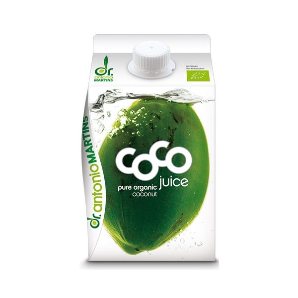 Dr Antonio Martins Água de Coco Bio 500ml