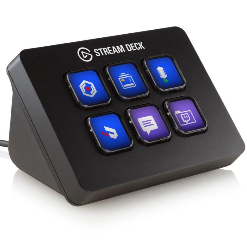 Controlador Elgato Stream Deck Mini