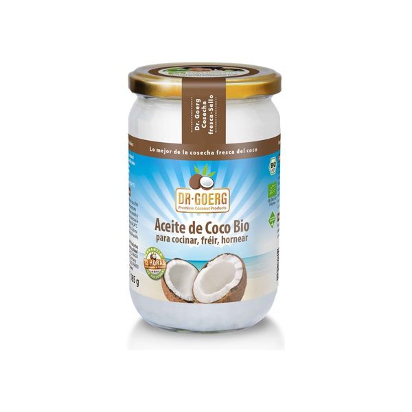 Dr. Goerg Óleo de Coco Desodorizado Bio 200 ml