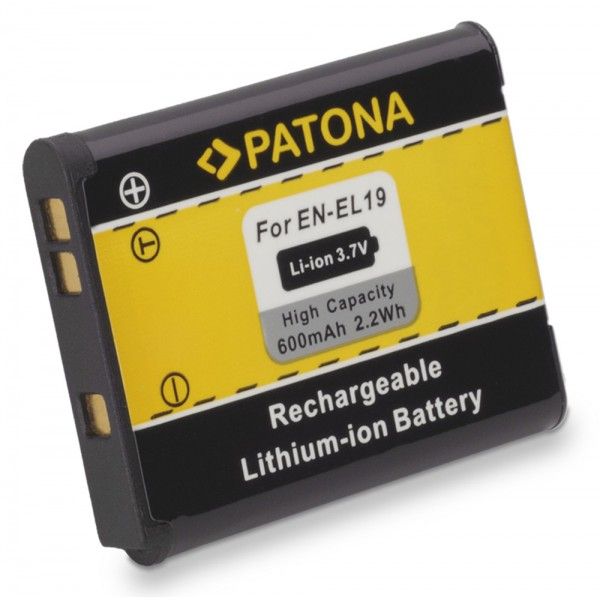 Patona Bateria para Nikon ENEL19 600mAh
