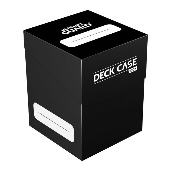 Ultimate Guard Deck Case 100+ Standard Size - BLACK - 94134