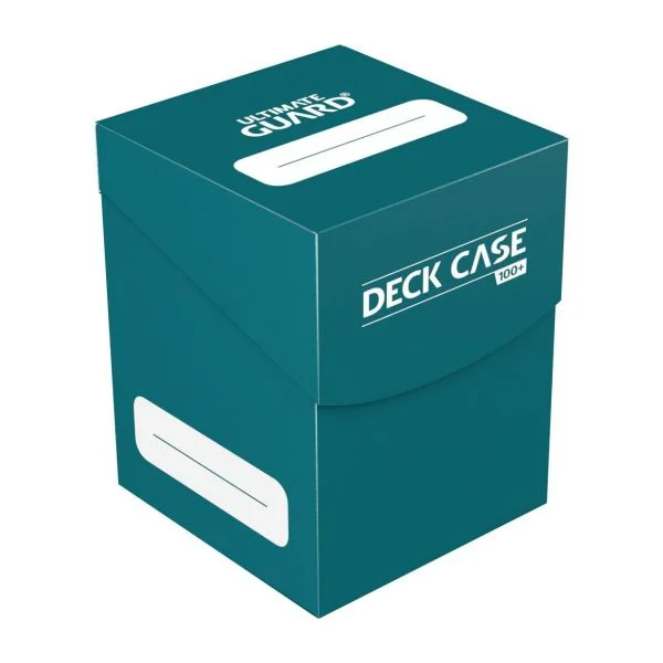 Ultimate Guard Deck Case 100+ Standard Size - Petrol Blue - 94145