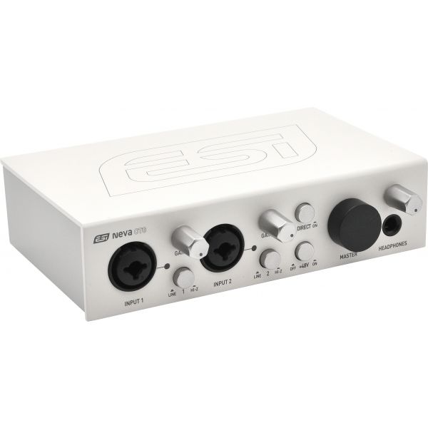 ESI Interface Áudio Neva OTG USB-C 2x2 24-bit/192kHz