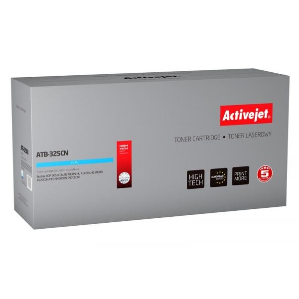 Toner Brother TN325C Cyan Compatível