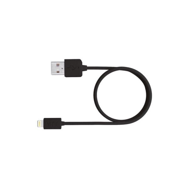 MediaRange Cabo USB 2.0 para Lightning Black 1m - OFF0151254CE