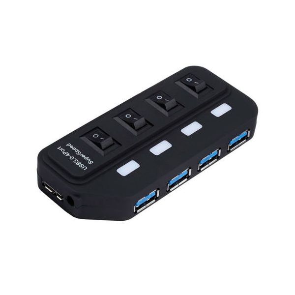 MediaRange HUB c/ 4 Entradas USB 3.0
