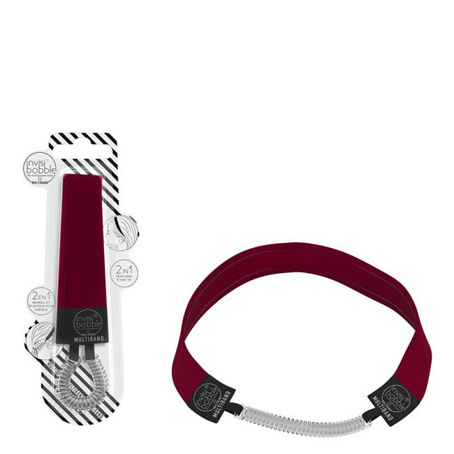Invisibobble Multiband Red-y To Rumble – Fita de Cabelo