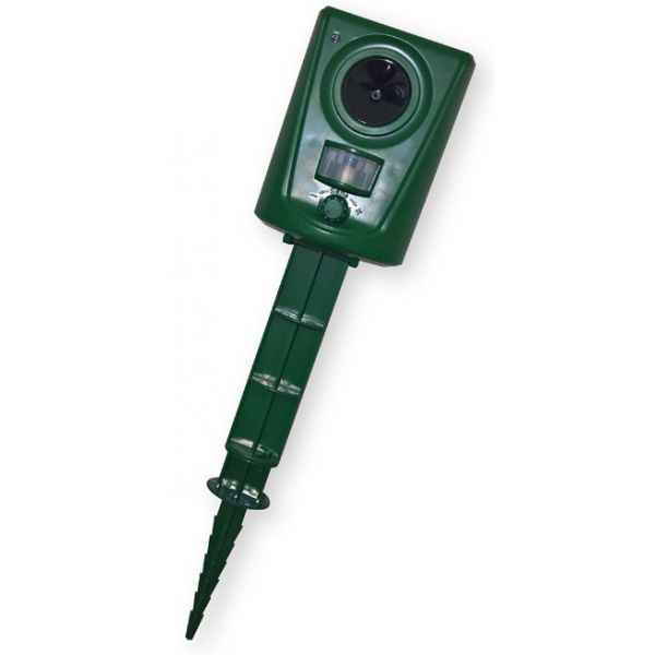 Repelente Ultra-Sónico Cão/Gato/Doninha 16-60 Khz Exterior Isotronic - 60036