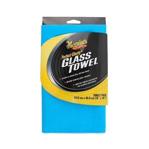 Meguiar's Perfect Clarity Glass Towel 200 G - X190301EU
