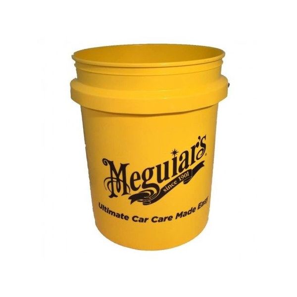 Meguiars Balde Amarelo 19L