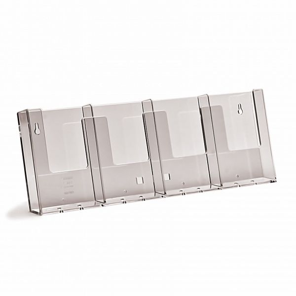 Taymar Porta Folhetos 4x1/3 A4 - Mural - TY.4W104