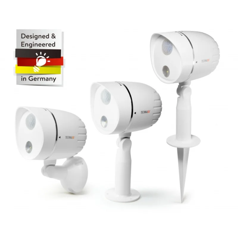 Candeeiro LED para exterior Technaxx – Branco