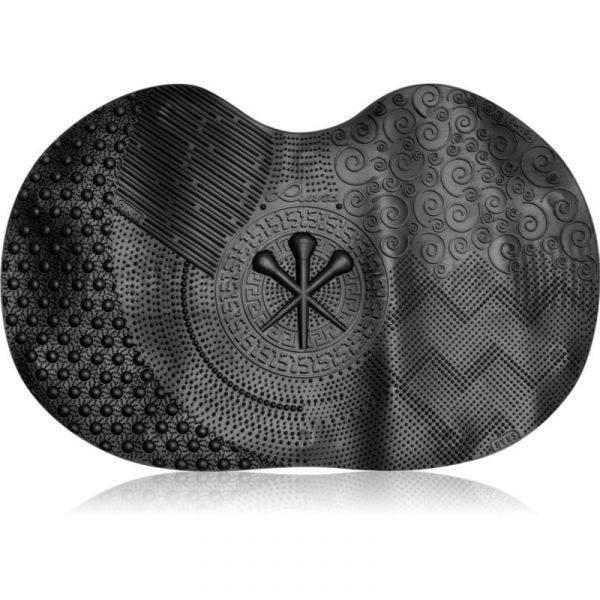 Luvia Cosmetics Brush Cleansing Mat Escova de Limpeza Tipo Almofada Coloração Black 1 Unidade
