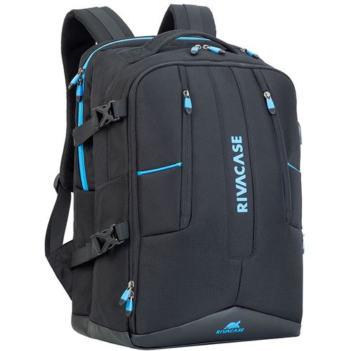 Mochila Rivacase Borneo 17" - Preto