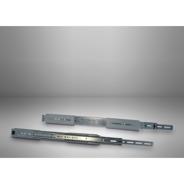Inter-Tech Trilhos Telescópicos 20" Silver 88887204