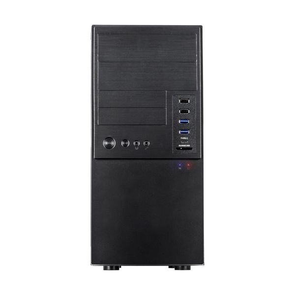 Inter-tech Caixa Pc IT-6865 Tower Housing Preto | Installation Shafts: - 88881304
