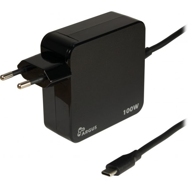 Inter-Tech Carregador Argus PD-2100 100W Black