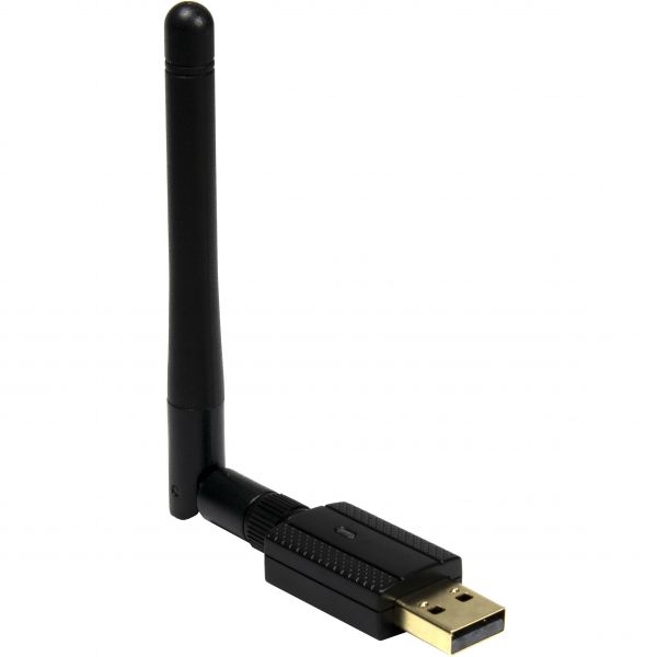 Inter-Tech EP-119 Adaptador WLAN Bluetooth 600 Mbit/s