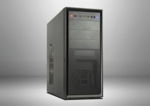 Inter-Tech IT-8862 Plaid Black