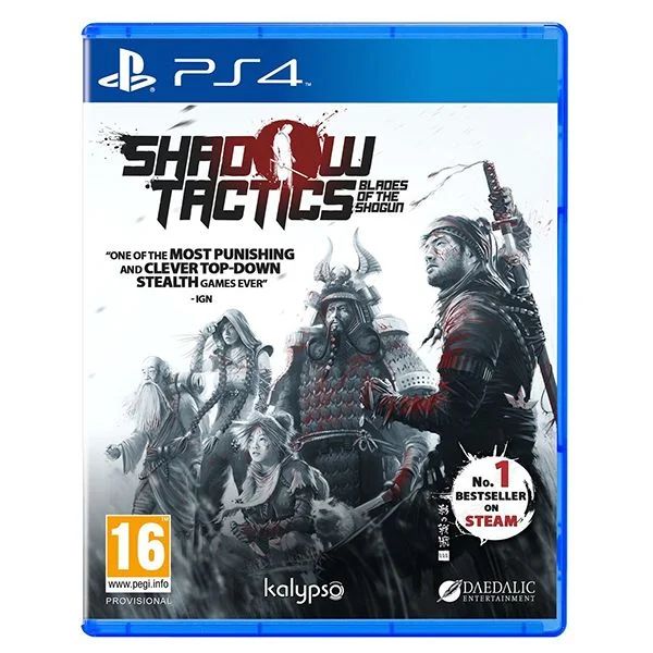 Shadow Tactics: Blades of the Shogun PS4