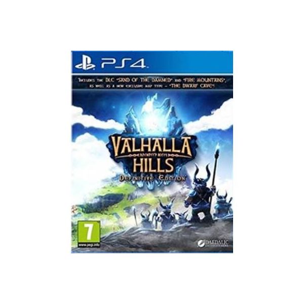 Valhalla Hills Definitive Edition PS4