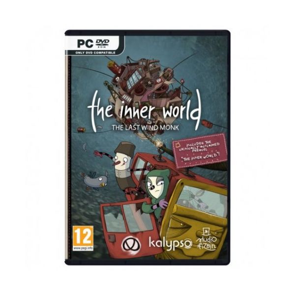 The Inner World The Last Wind Monk PC
