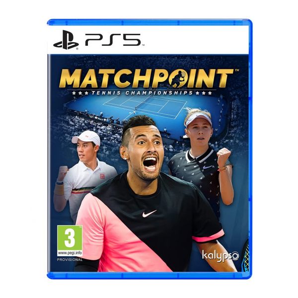 Matchpoint: Tennis Championships Legends Edition PS5