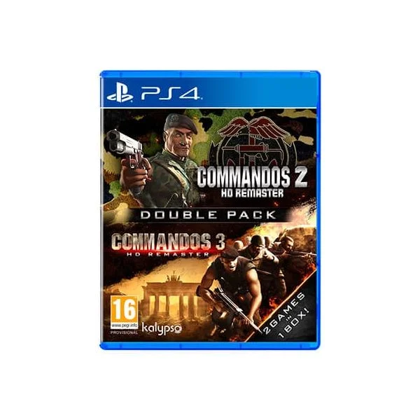 Commandos 2 & 3 HD Remaster PS4