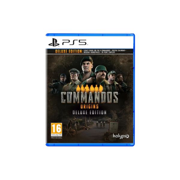 Commandos: Origins Deluxe Edition PS5