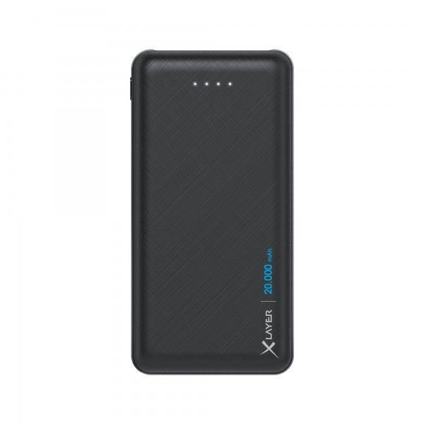 Powerbank Xlayer micro black 20.000mah