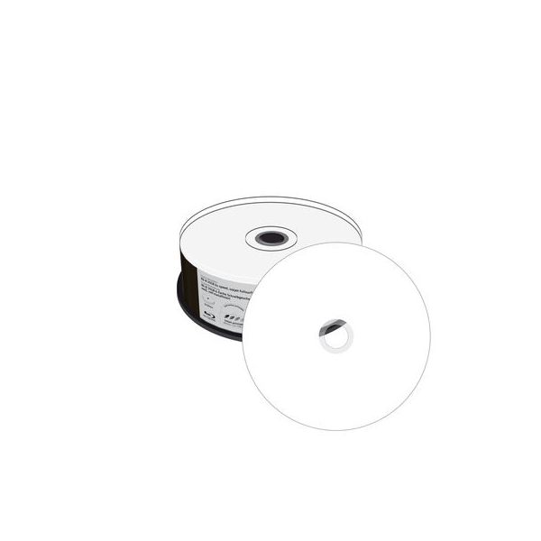 MediaRange BD-R 25GB 6x Printable Cake 25