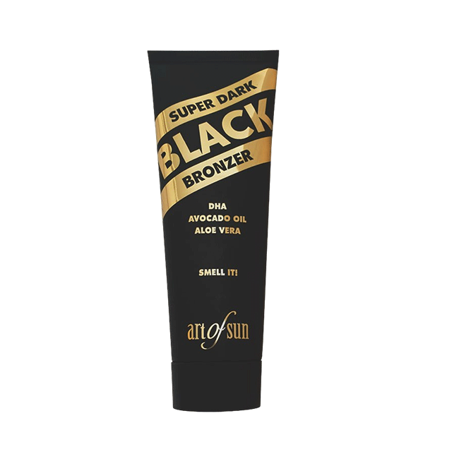 Art of Sun – black super dark bronzer 125ml
