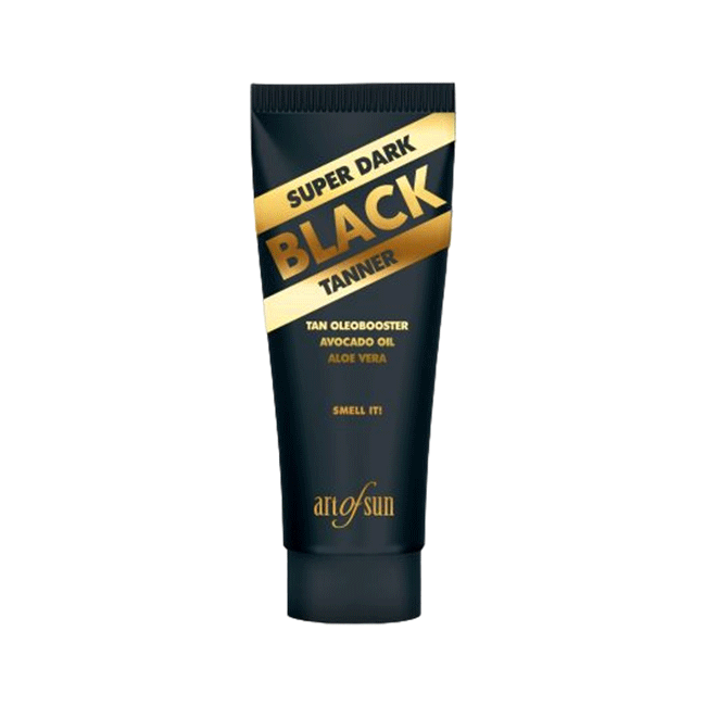 Art of Sun – black super dark tanner 125ml