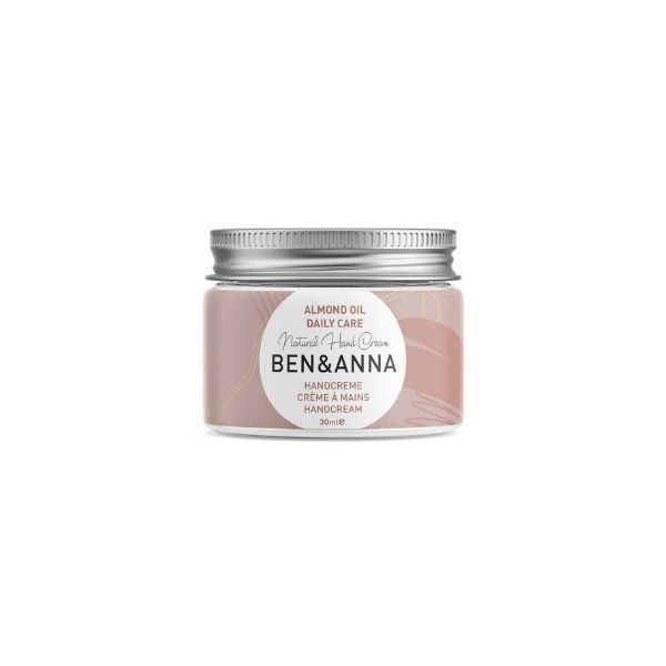 BEN & ANNA Creme de Mãos com Óleo de Amêndoa 30ml