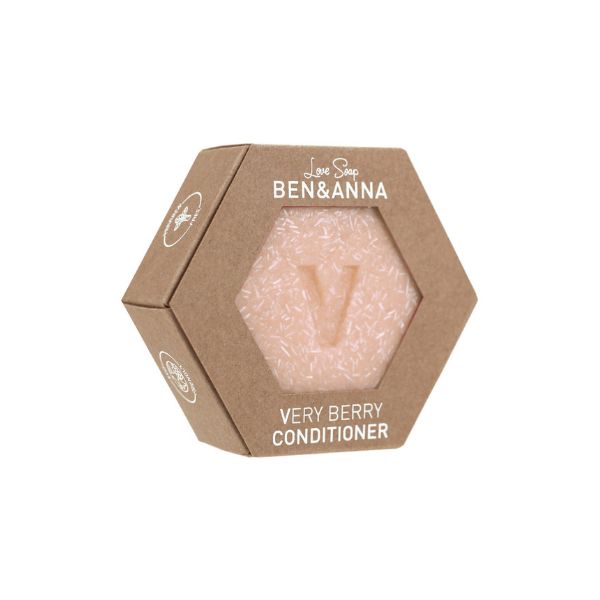 BEN & ANNA Condicionador Sólido LoveSoap Verry Berry 60g