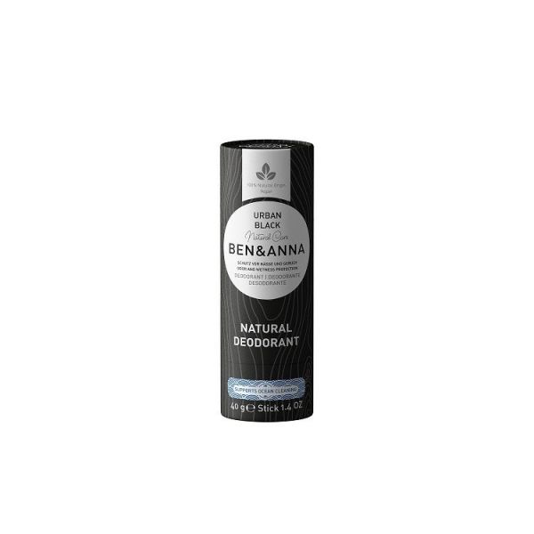 BEN & ANNA Desodorizante Urban Black 40g