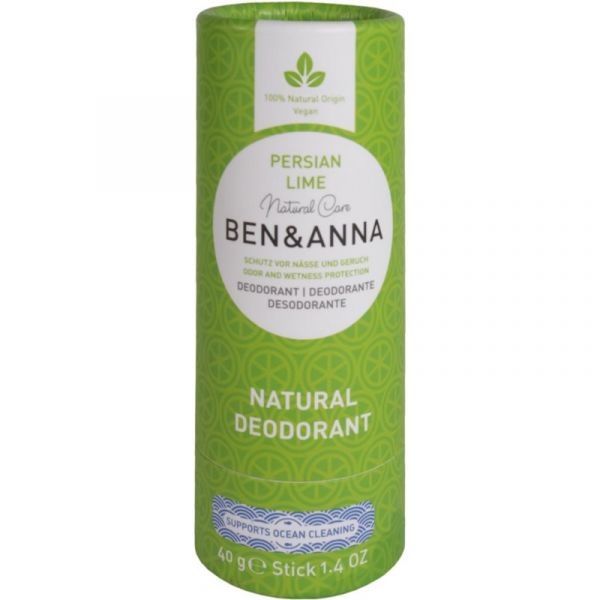 BEN & ANNA Desodorizante Natural Stick Persian Lime 40g