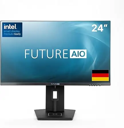 PC All-in-One 24" Intel i3 13ª Geração, 16 GB RAM, 256 GB SSD, Windows 11 Pro, Design Integrado, Alta Conectividade