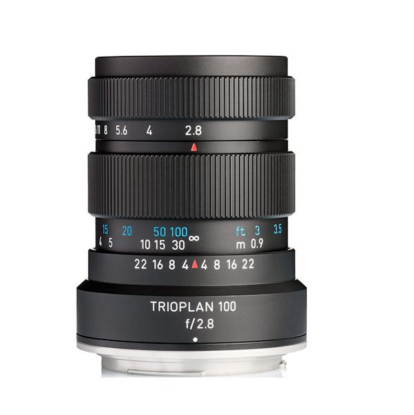 Objetiva Meyer 100mm F2.8 II Para Montagem Micro 4/3