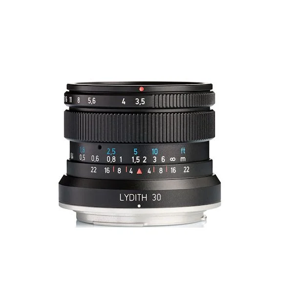 Objetiva Meyer 30mm f3.5 II Para Montagem Nikon F